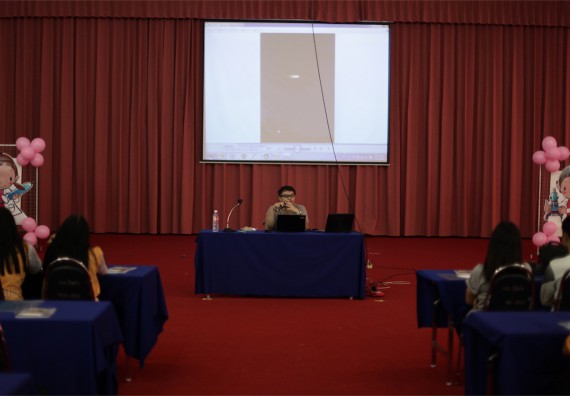 สโมสรนักศึกษาคณะวิทยาศาสตร์และเทคโนโลยี จัดอบรมเชิงปฏิบัติการ เรื่อง การถ่ายภาพ