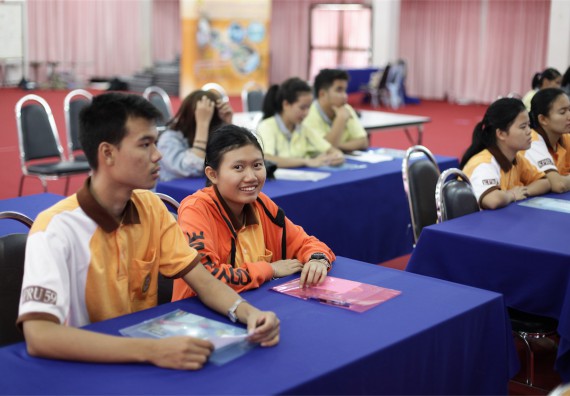 สโมสรนักศึกษาคณะวิทยาศาสตร์และเทคโนโลยี จัดอบรมเชิงปฏิบัติการ เรื่อง การถ่ายภาพ