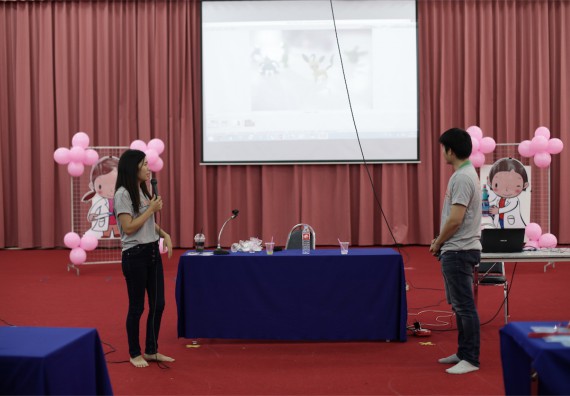 สโมสรนักศึกษาคณะวิทยาศาสตร์และเทคโนโลยี จัดอบรมเชิงปฏิบัติการ เรื่อง การถ่ายภาพ