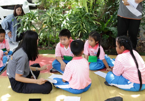 คณะวิทยาศาสตร์และเทคโนโลยี จัดกิจกรรม ค่าย MATH JUNIOR โรงเรียนอนุบาลกำแพงเพชร