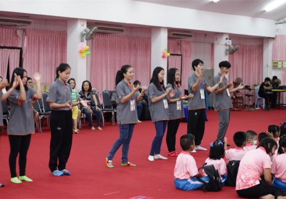 คณะวิทยาศาสตร์และเทคโนโลยี จัดกิจกรรม ค่าย MATH JUNIOR โรงเรียนอนุบาลกำแพงเพชร