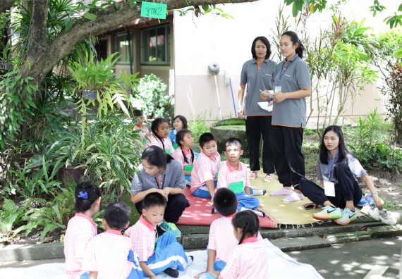 คณะวิทยาศาสตร์และเทคโนโลยี จัดกิจกรรม ค่าย MATH JUNIOR โรงเรียนอนุบาลกำแพงเพชร