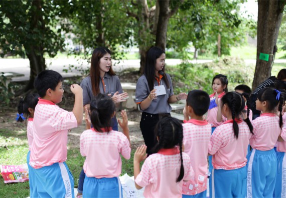 คณะวิทยาศาสตร์และเทคโนโลยี จัดกิจกรรม ค่าย MATH JUNIOR โรงเรียนอนุบาลกำแพงเพชร