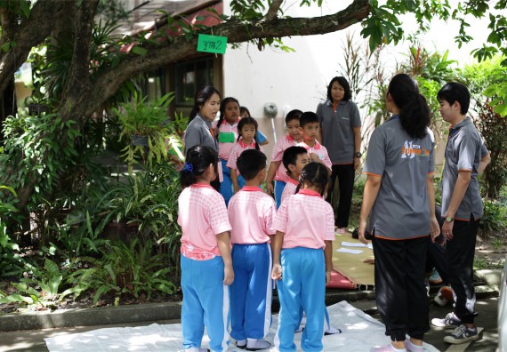 คณะวิทยาศาสตร์และเทคโนโลยี จัดกิจกรรม ค่าย MATH JUNIOR โรงเรียนอนุบาลกำแพงเพชร