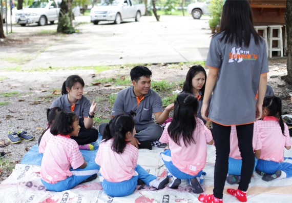 คณะวิทยาศาสตร์และเทคโนโลยี จัดกิจกรรม ค่าย MATH JUNIOR โรงเรียนอนุบาลกำแพงเพชร