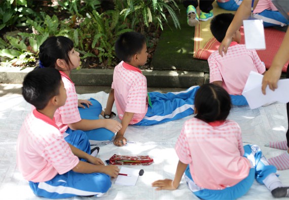 คณะวิทยาศาสตร์และเทคโนโลยี จัดกิจกรรม ค่าย MATH JUNIOR โรงเรียนอนุบาลกำแพงเพชร