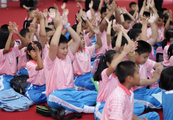 คณะวิทยาศาสตร์และเทคโนโลยี จัดกิจกรรม ค่าย MATH JUNIOR โรงเรียนอนุบาลกำแพงเพชร