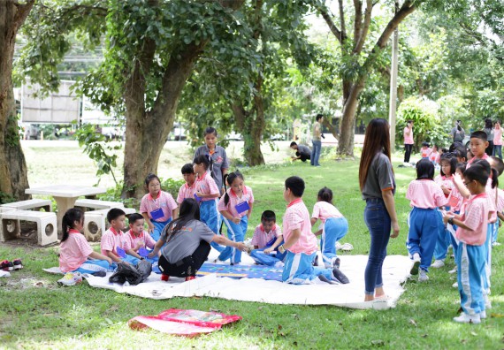 คณะวิทยาศาสตร์และเทคโนโลยี จัดกิจกรรม ค่าย MATH JUNIOR โรงเรียนอนุบาลกำแพงเพชร