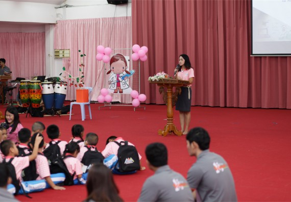 คณะวิทยาศาสตร์และเทคโนโลยี จัดกิจกรรม ค่าย MATH JUNIOR โรงเรียนอนุบาลกำแพงเพชร