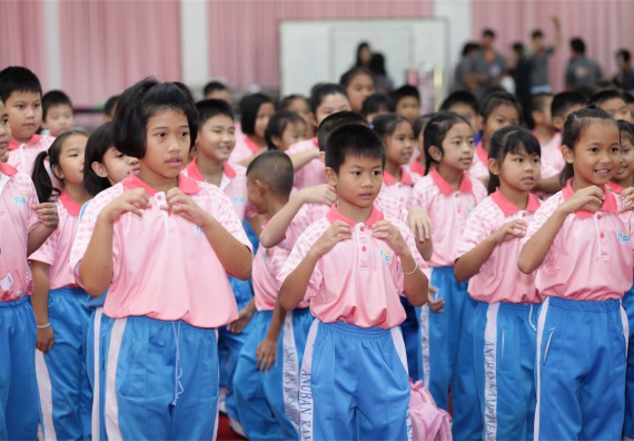 คณะวิทยาศาสตร์และเทคโนโลยี จัดกิจกรรม ค่าย MATH JUNIOR โรงเรียนอนุบาลกำแพงเพชร