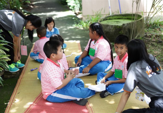 คณะวิทยาศาสตร์และเทคโนโลยี จัดกิจกรรม ค่าย MATH JUNIOR โรงเรียนอนุบาลกำแพงเพชร