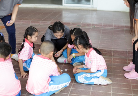 คณะวิทยาศาสตร์และเทคโนโลยี จัดกิจกรรม ค่าย MATH JUNIOR โรงเรียนอนุบาลกำแพงเพชร