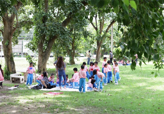 คณะวิทยาศาสตร์และเทคโนโลยี จัดกิจกรรม ค่าย MATH JUNIOR โรงเรียนอนุบาลกำแพงเพชร