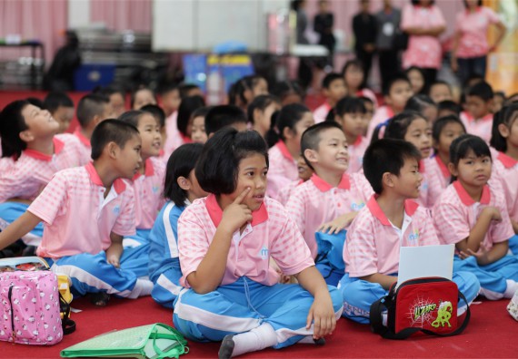 คณะวิทยาศาสตร์และเทคโนโลยี จัดกิจกรรม ค่าย MATH JUNIOR โรงเรียนอนุบาลกำแพงเพชร