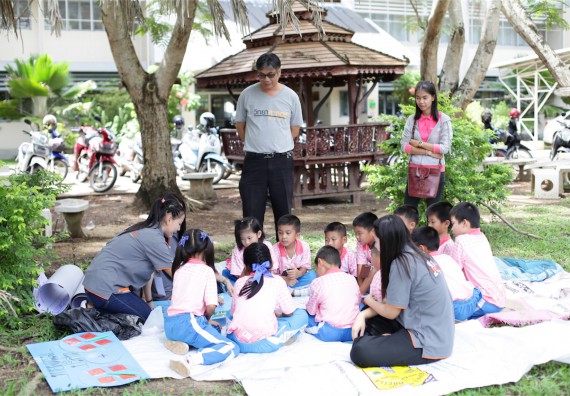 คณะวิทยาศาสตร์และเทคโนโลยี จัดกิจกรรม ค่าย MATH JUNIOR โรงเรียนอนุบาลกำแพงเพชร