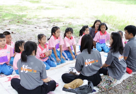 คณะวิทยาศาสตร์และเทคโนโลยี จัดกิจกรรม ค่าย MATH JUNIOR โรงเรียนอนุบาลกำแพงเพชร