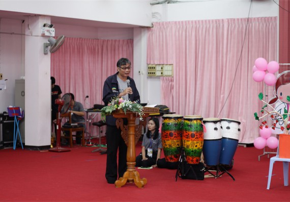 คณะวิทยาศาสตร์และเทคโนโลยี จัดกิจกรรม ค่าย MATH JUNIOR โรงเรียนอนุบาลกำแพงเพชร