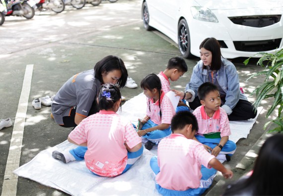 คณะวิทยาศาสตร์และเทคโนโลยี จัดกิจกรรม ค่าย MATH JUNIOR โรงเรียนอนุบาลกำแพงเพชร