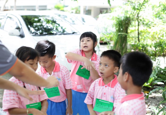 คณะวิทยาศาสตร์และเทคโนโลยี จัดกิจกรรม ค่าย MATH JUNIOR โรงเรียนอนุบาลกำแพงเพชร