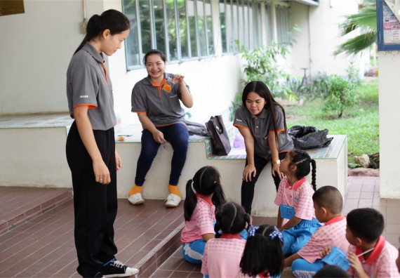 คณะวิทยาศาสตร์และเทคโนโลยี จัดกิจกรรม ค่าย MATH JUNIOR โรงเรียนอนุบาลกำแพงเพชร