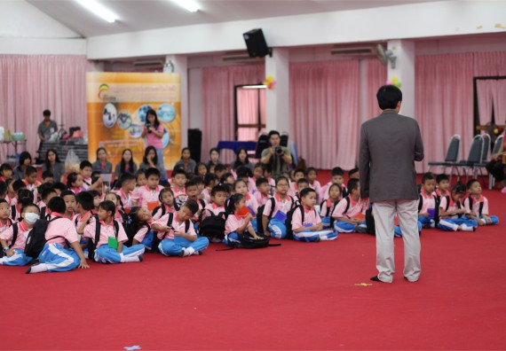 คณะวิทยาศาสตร์และเทคโนโลยี จัดกิจกรรม ค่าย MATH JUNIOR โรงเรียนอนุบาลกำแพงเพชร