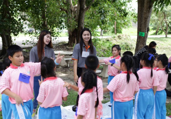 คณะวิทยาศาสตร์และเทคโนโลยี จัดกิจกรรม ค่าย MATH JUNIOR โรงเรียนอนุบาลกำแพงเพชร