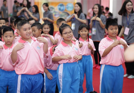 คณะวิทยาศาสตร์และเทคโนโลยี จัดกิจกรรม ค่าย MATH JUNIOR โรงเรียนอนุบาลกำแพงเพชร