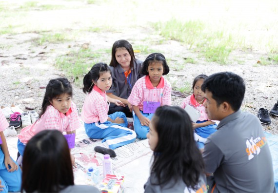 คณะวิทยาศาสตร์และเทคโนโลยี จัดกิจกรรม ค่าย MATH JUNIOR โรงเรียนอนุบาลกำแพงเพชร