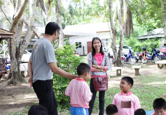 คณะวิทยาศาสตร์และเทคโนโลยี จัดกิจกรรม ค่าย MATH JUNIOR โรงเรียนอนุบาลกำแพงเพชร