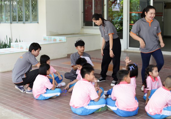 คณะวิทยาศาสตร์และเทคโนโลยี จัดกิจกรรม ค่าย MATH JUNIOR โรงเรียนอนุบาลกำแพงเพชร