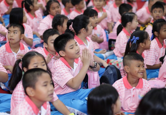 คณะวิทยาศาสตร์และเทคโนโลยี จัดกิจกรรม ค่าย MATH JUNIOR โรงเรียนอนุบาลกำแพงเพชร