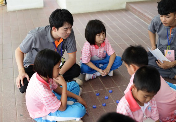 คณะวิทยาศาสตร์และเทคโนโลยี จัดกิจกรรม ค่าย MATH JUNIOR โรงเรียนอนุบาลกำแพงเพชร