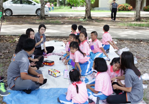 คณะวิทยาศาสตร์และเทคโนโลยี จัดกิจกรรม ค่าย MATH JUNIOR โรงเรียนอนุบาลกำแพงเพชร