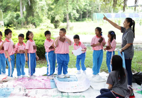 คณะวิทยาศาสตร์และเทคโนโลยี จัดกิจกรรม ค่าย MATH JUNIOR โรงเรียนอนุบาลกำแพงเพชร