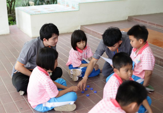 คณะวิทยาศาสตร์และเทคโนโลยี จัดกิจกรรม ค่าย MATH JUNIOR โรงเรียนอนุบาลกำแพงเพชร