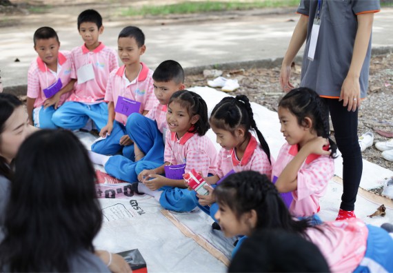 คณะวิทยาศาสตร์และเทคโนโลยี จัดกิจกรรม ค่าย MATH JUNIOR โรงเรียนอนุบาลกำแพงเพชร