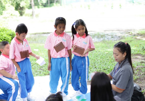 คณะวิทยาศาสตร์และเทคโนโลยี จัดกิจกรรม ค่าย MATH JUNIOR โรงเรียนอนุบาลกำแพงเพชร