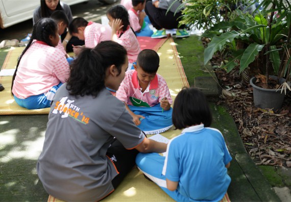 คณะวิทยาศาสตร์และเทคโนโลยี จัดกิจกรรม ค่าย MATH JUNIOR โรงเรียนอนุบาลกำแพงเพชร