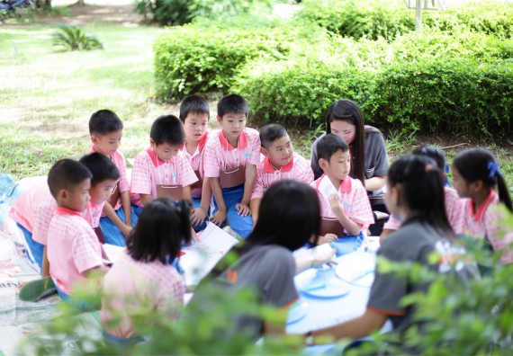 คณะวิทยาศาสตร์และเทคโนโลยี จัดกิจกรรม ค่าย MATH JUNIOR โรงเรียนอนุบาลกำแพงเพชร