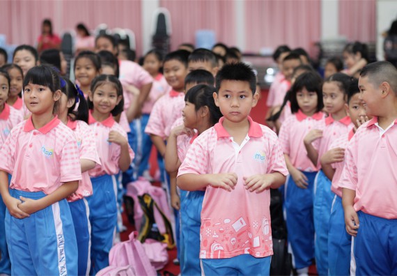 คณะวิทยาศาสตร์และเทคโนโลยี จัดกิจกรรม ค่าย MATH JUNIOR โรงเรียนอนุบาลกำแพงเพชร