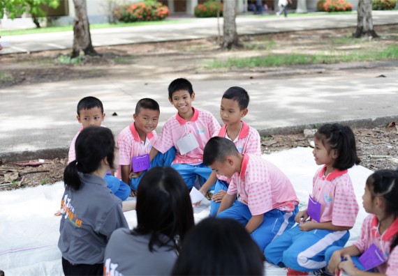 คณะวิทยาศาสตร์และเทคโนโลยี จัดกิจกรรม ค่าย MATH JUNIOR โรงเรียนอนุบาลกำแพงเพชร