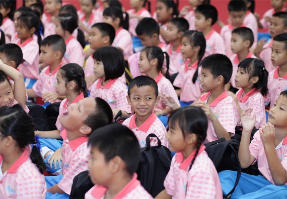คณะวิทยาศาสตร์และเทคโนโลยี จัดกิจกรรม ค่าย MATH JUNIOR โรงเรียนอนุบาลกำแพงเพชร