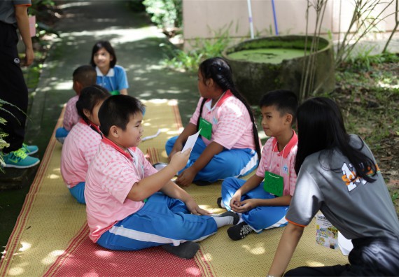 คณะวิทยาศาสตร์และเทคโนโลยี จัดกิจกรรม ค่าย MATH JUNIOR โรงเรียนอนุบาลกำแพงเพชร