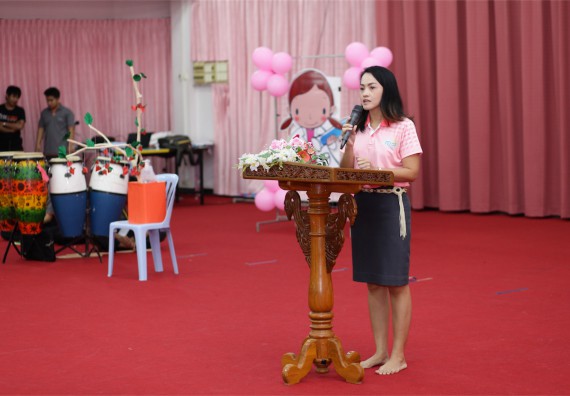 คณะวิทยาศาสตร์และเทคโนโลยี จัดกิจกรรม ค่าย MATH JUNIOR โรงเรียนอนุบาลกำแพงเพชร