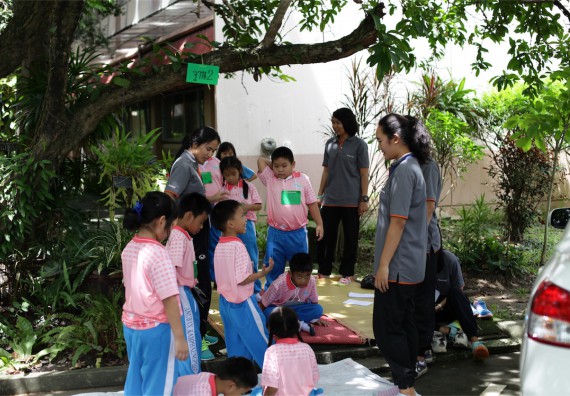 คณะวิทยาศาสตร์และเทคโนโลยี จัดกิจกรรม ค่าย MATH JUNIOR โรงเรียนอนุบาลกำแพงเพชร