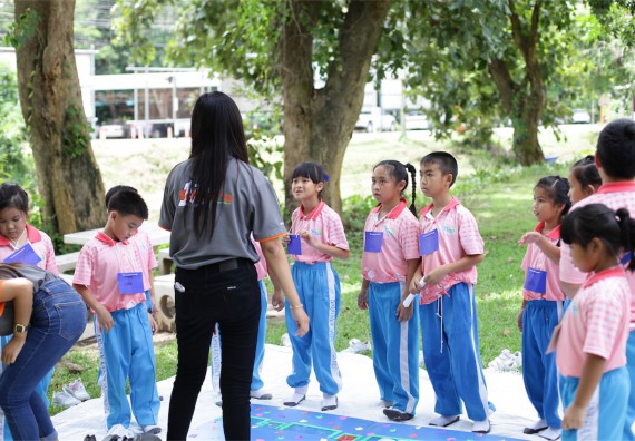 คณะวิทยาศาสตร์และเทคโนโลยี จัดกิจกรรม ค่าย MATH JUNIOR โรงเรียนอนุบาลกำแพงเพชร