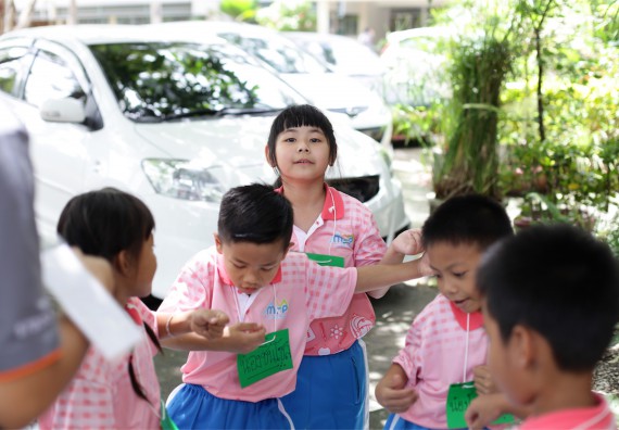 คณะวิทยาศาสตร์และเทคโนโลยี จัดกิจกรรม ค่าย MATH JUNIOR โรงเรียนอนุบาลกำแพงเพชร