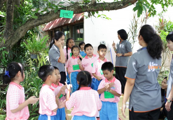 คณะวิทยาศาสตร์และเทคโนโลยี จัดกิจกรรม ค่าย MATH JUNIOR โรงเรียนอนุบาลกำแพงเพชร