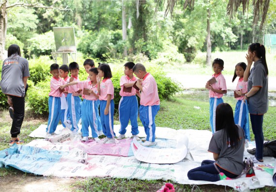 คณะวิทยาศาสตร์และเทคโนโลยี จัดกิจกรรม ค่าย MATH JUNIOR โรงเรียนอนุบาลกำแพงเพชร