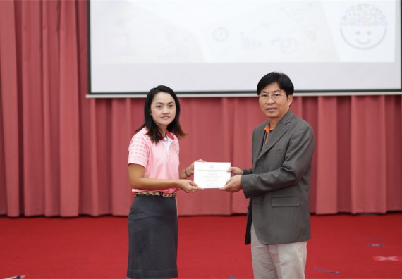 คณะวิทยาศาสตร์และเทคโนโลยี จัดกิจกรรม ค่าย MATH JUNIOR โรงเรียนอนุบาลกำแพงเพชร